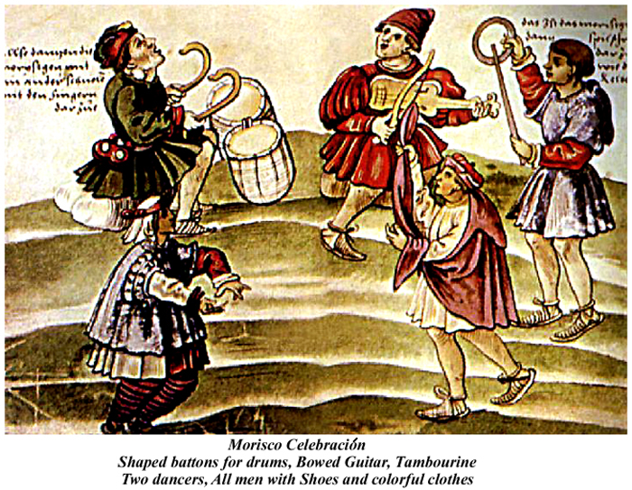 Celebracion morisca 1529